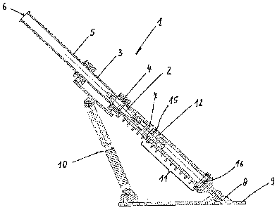 A single figure which represents the drawing illustrating the invention.